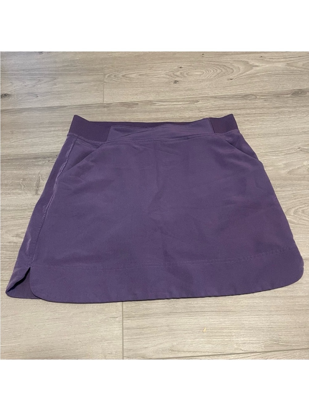 32 Degrees Cool Skort Skirt in Purple Stretch Skirt With Built in Shorts Size XL - Picture 3 of 6